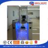 Buy cheap AT -300B airport 6 zones body scanner Metal Detector Gate with LED light alarm from wholesalers