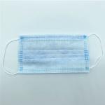 Disposable Face Mask For General Use , 3 Ply Health Protection Protective Dust