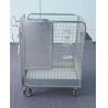 Buy cheap Strong Logistics Cage Trolley / Heavy Duty Shopping Cart 300kg Load Capacity from wholesalers