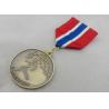 Buy cheap Hammerfest Custom Awards Medals / 2.0mm Laser Engraved Raised Metal from wholesalers