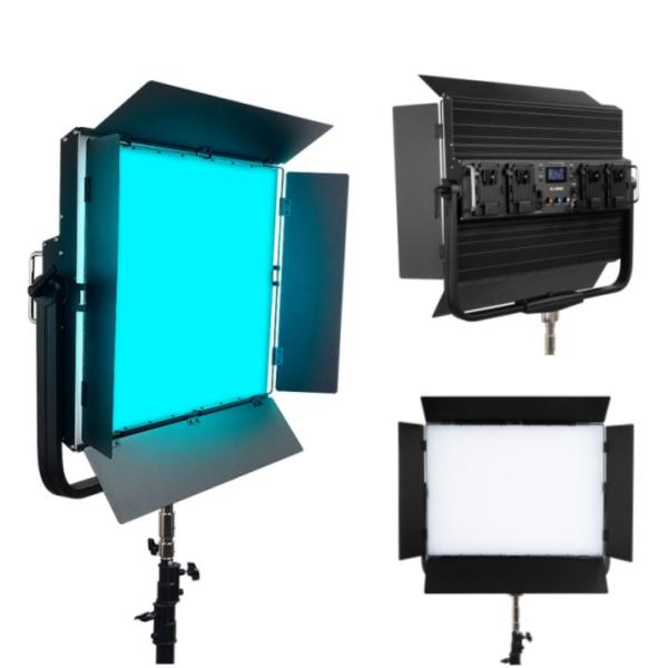 Buy cheap 500w Outdoor Led Video Panel Lamp Rgbw 2800-9990k Lighting Equipment Wireless DMX Control from wholesalers