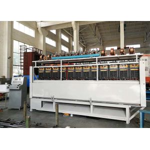 Automatic Ringlock Scaffold Welding Machine for 6 Pieces Rosettes