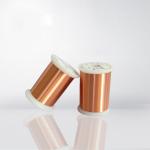 0.015mm Self Bonding Enamelled Copper Winding Wire Ultra fine copper wire