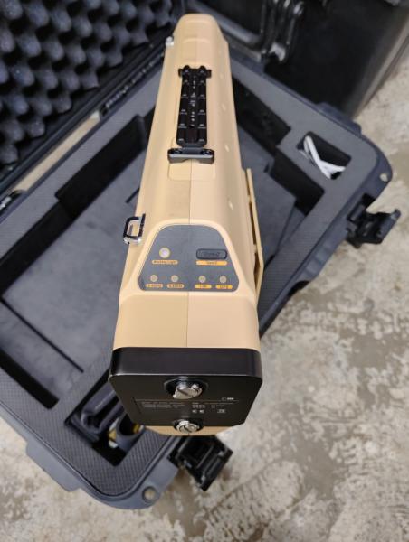 Buy cheap HS102B-PC-G Portbale Jammer Anti Drones / 2.4 Ghz Drone Jammer 3.5kg from wholesalers