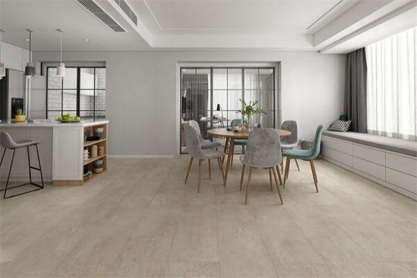 Buy cheap 4.5mm Commercial Spc Vinyl Flooring Grey Stone Polymer Composite from wholesalers