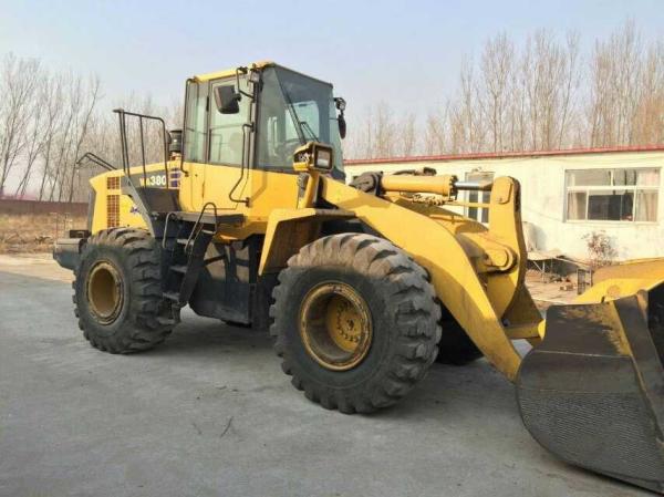 Buy cheap Used Komatsu WA380-6 Wheel Loader For Sale from wholesalers