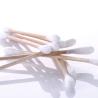 Buy cheap Round Wooden Ear Swabs , Cotton Wool Buds Lightweight Durable High Abosorption from wholesalers