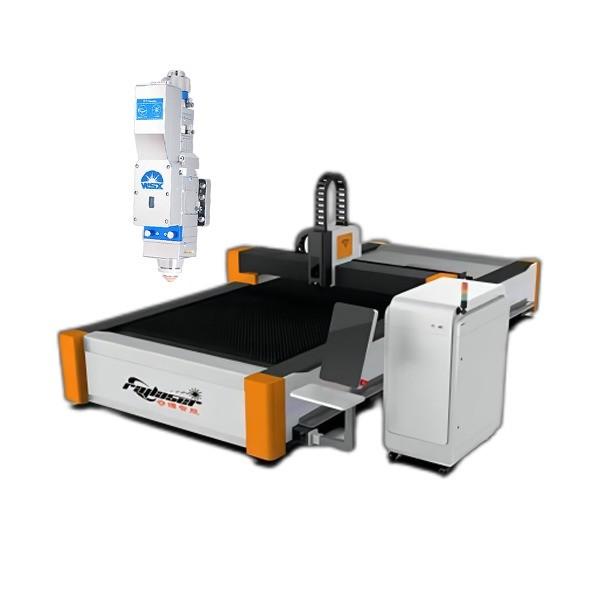 Stainless Steel Carbon Steel Cutting Fiber Laser Machine Cutting Speed 0-100m