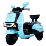 Battery-Powered Kids Electric Motorcycle Car with Mobile Phone Function and