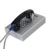 Buy cheap DC12V POE VoIP Prison Vandal Proof Telephone SIP GSM LCD Display from wholesalers