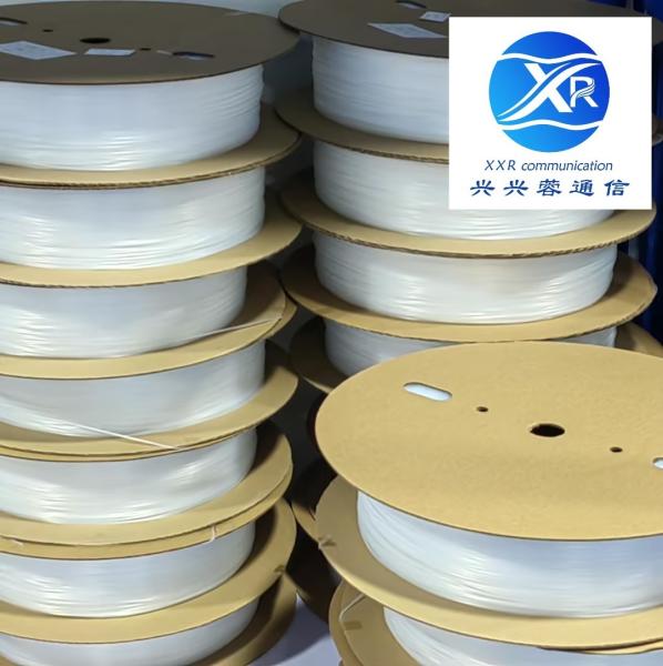 Buy cheap Coloful Fiber Loose Tube , 0.9mm Loose Tube Fiber Optic Cable from wholesalers