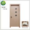 Buy cheap Waterproof External WPC Glass Door Anti Formaldehyde Bathroom Use from wholesalers