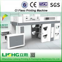 Buy cheap 1200mm Max Length 4 Colors Flexo Printing Machines For News Paper product