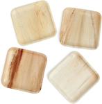 Organic Compostable Palm Leaf Disposable Plates For Wedding Party