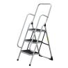 Buy cheap Warehouse Heavy Duty Carrying Platform Loading Step Mobile Ladder Trolley Truck from wholesalers