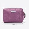 Buy cheap Women Foldable Blank Polyester Cosmetic Bag With Zipper from wholesalers