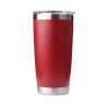Buy cheap 20 oz Metal Tumbler Blank Red with Magnetic Slider Lid OEM ODM from wholesalers