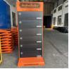 Buy cheap Best Selling Factory customized color size metal heavy duty shelves steel single side rack for grocery store shelves from wholesalers