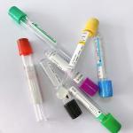 Grey Top Blood Collecting Tube Micro Gel And Clot Activator Tube