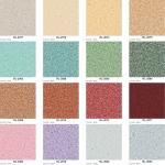Office PVC Linoleum Homogeneous Sheet Vinyl For Apartment Mall Hotel