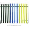 Buy cheap 100*100mm 80*80mm Metal Palisade Fencing PVC Coated Garden Fence OEM ODM from wholesalers