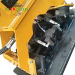 Construction Machine Excavator Vibrating Plate Compactor Plate Tamper 25T/35T