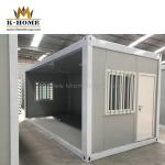 On - Site Installation Prefab Modular Tiny Container House