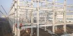 Factory Shopping Center Supermarket Multi Storey Steel Structure Building