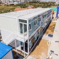 Buy cheap Zontop Modern Luxury Quick Concrete 20ft 40 Ft Ready Prefabricated 4 Bedrooms product