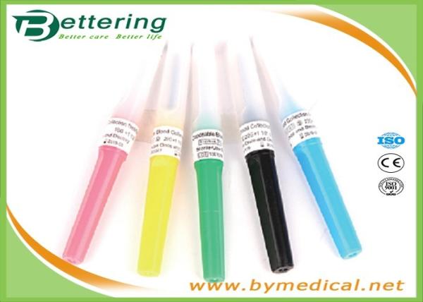 Buy cheap Medical Sterile Vacuum Blood Collection Needle Pen Shape Disposable Single Use from wholesalers