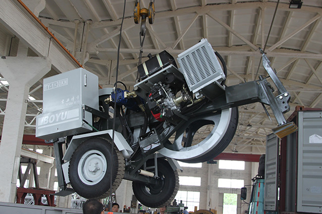 TY1x30kN Hydraulic Tensioner Cable Stringing Equipment Max Continuous Tension 30kN