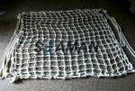 PP, Nylon , Polyester white color Gangway safety net 5m x 10m IMPA CODE 232161