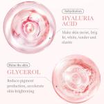 Rose Moisturizing Face Lotion Natural Whitening Key Facial Skincare Lotion