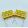 Buy cheap Stable Antirust 1uF Polypropylene Capacitor , Corrosion Resistant MKP X2 Capacitor from wholesalers