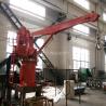 Buy cheap Steel Material 9m 3t Marine Jib Crane Stiff Boom from wholesalers