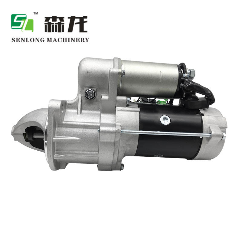 Starter motor Isuzu 4BD1T 0210001593, 0210005021, 0230001260, 0230001310, 0230001680, 0230002100, For Sany 135-8/SK135