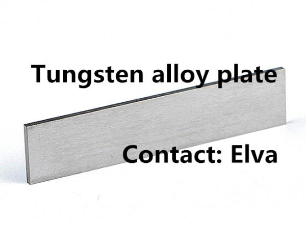 Buy cheap Tungsten alloy plate, cutter, cutting blade, block, strip,strap, long short board from wholesalers
