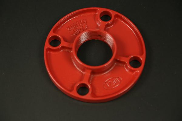 Buy cheap WFZT Flange Pipe Fittings Ductile Iron High Strength Corrosion Resistance from wholesalers