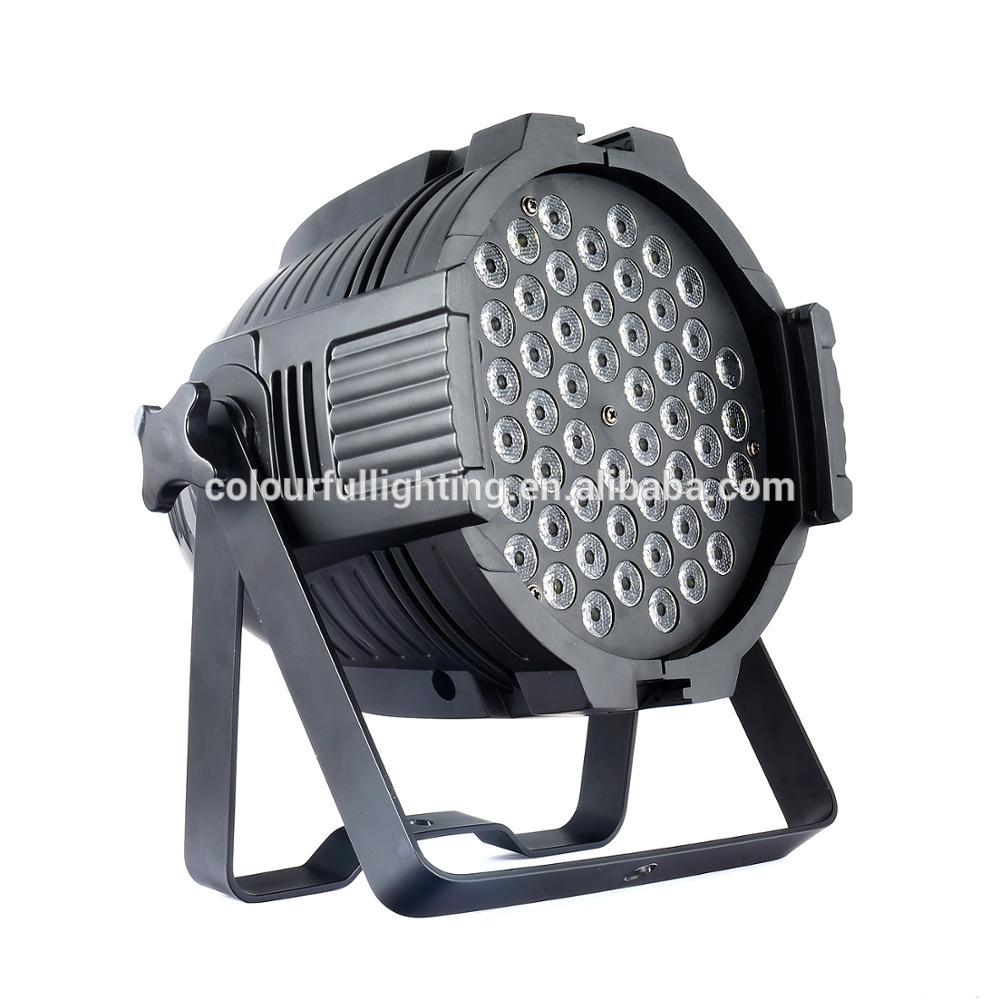 High quality Indoor RGBW Par LED 54 3watts