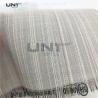 Buy cheap Fashionable Shrink Resistant Horsehair Interlining Smooth Handfeeling from wholesalers