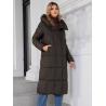 Buy cheap Self Heating Lining Long Winter Jacket Women In Loose Style For Extreme Cold Conditions from wholesalers