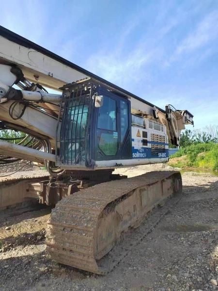 Buy cheap Solimec Sr80 Hydraulic Rotary Drill Rig Used For Maximum 2.5m Drilling Diameter from wholesalers