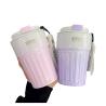 Buy cheap 380ml Good Price Fashionable Gradient Double Wall Coffee Mug Vacuum Flask For Travel from wholesalers