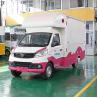 Buy cheap Colorful Mobile Food Vending Carriage Food Trailer With Cooking Equipment from wholesalers