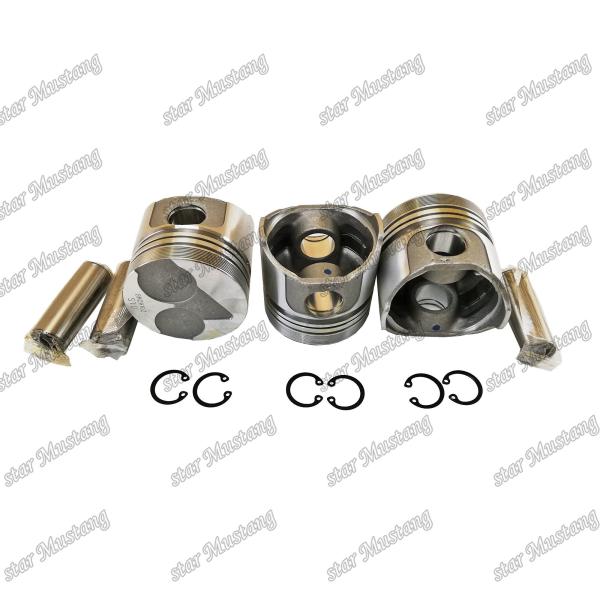 Buy cheap Piston D905 triangular bottom height 68.5mm 16304-21110 For Kubota Engine Spare Parts from wholesalers