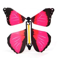 Buy cheap 10Pcs Cartoon Birthday Card Surprise Flying Butterfly Change Freedom 4.5*3.9 product