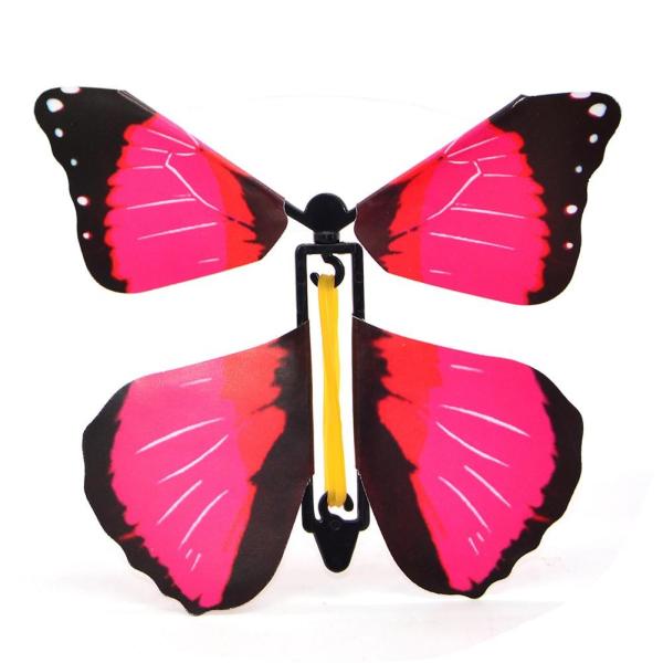 Buy cheap 10Pcs Cartoon Birthday Card Surprise Flying Butterfly Change Freedom 4.5*3.9 Inch from wholesalers