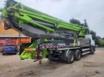 2017 Zoomlion 49m Concrete Pump on Benz Truck with 13750*2500*4000 Dimensions