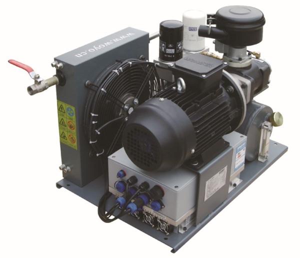 Buy cheap 400-750VDC 3kw Air Compressor Air Cooled Vehicle Unit 2870 RPM from wholesalers