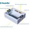 Buy cheap 13 Way MCB Wall Mounted Distribution Box Network Management from wholesalers